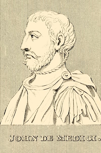 John De Medici, 1498-1526, 1830 by Unbekannt