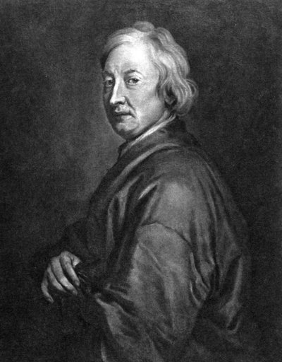 John Dryden, 17th Century English Poet by Unbekannt