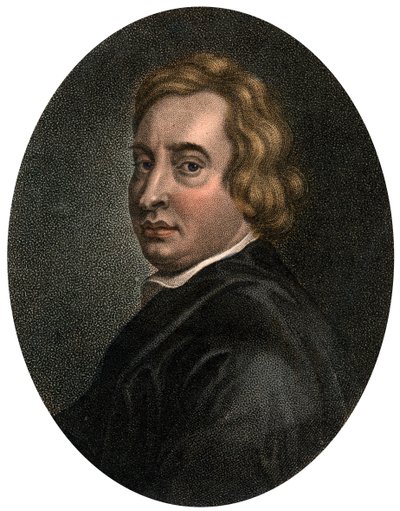 John Dryden, English Dramatist and Poet Laureate by Unbekannt