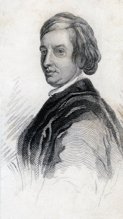 John Dryden, English Dramatist and Poet Laureate by Unbekannt