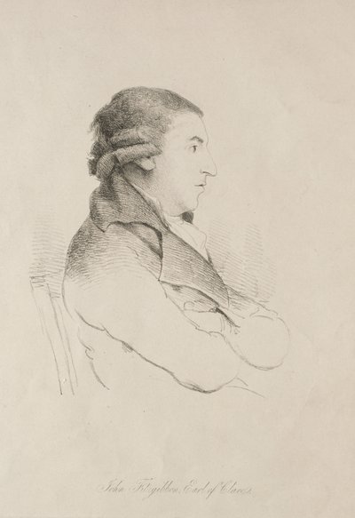John Fitzgibbon, Earl of Clare by Unbekannt