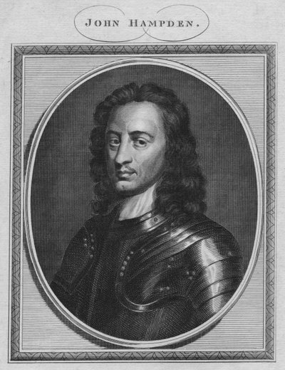 John Hampden by Unbekannt