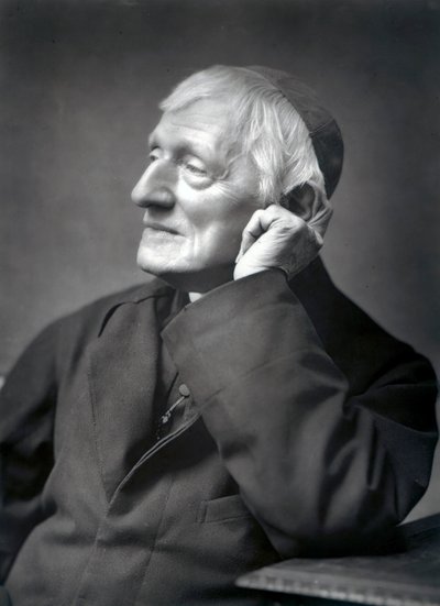 John Henry Newman, British cardinal by Unbekannt
