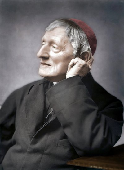 John Henry Newman, British Cardinal by Unbekannt