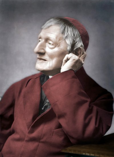 John Henry Newman, British cardinal by Unbekannt