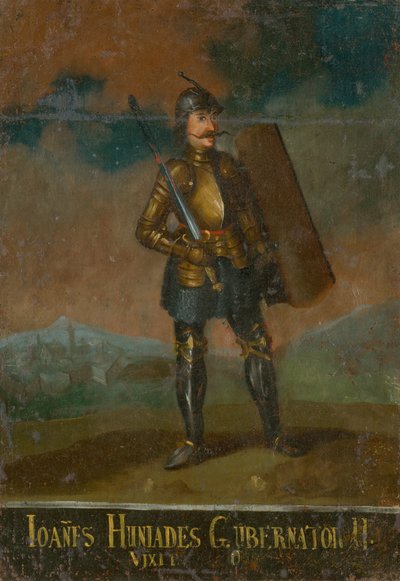 John Hunyadi by Unbekannt