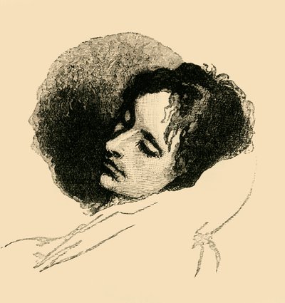 John Keats by Unbekannt