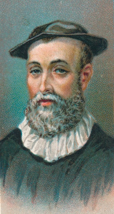 John Knox, Scottish Religious Reformer by Unbekannt