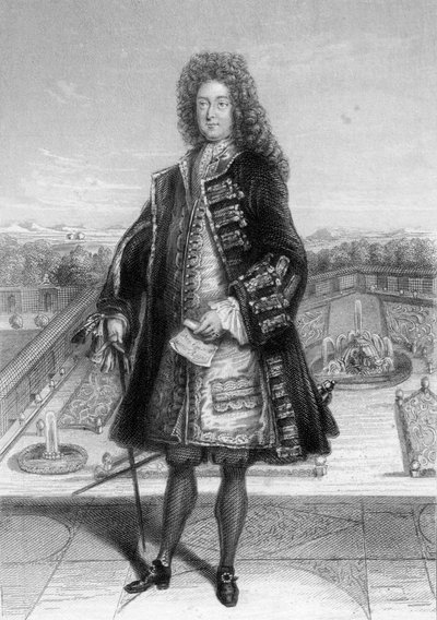 John Law, Comptroller General of France by Unbekannt