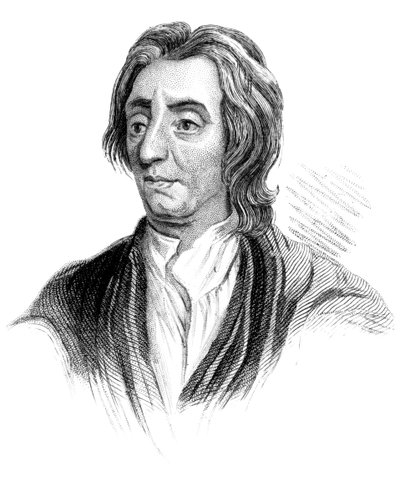 John Locke, English Philosopher by Unbekannt