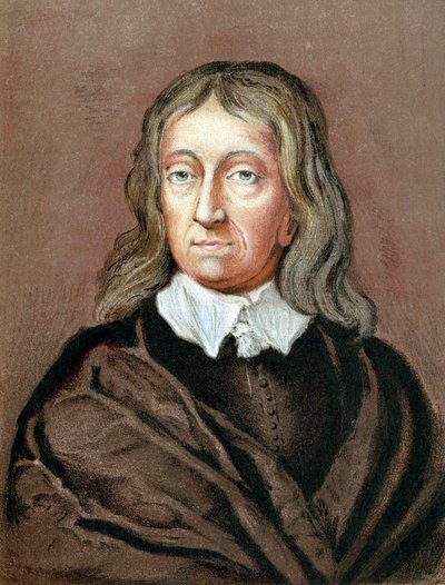 John Milton, English Poet by Unbekannt