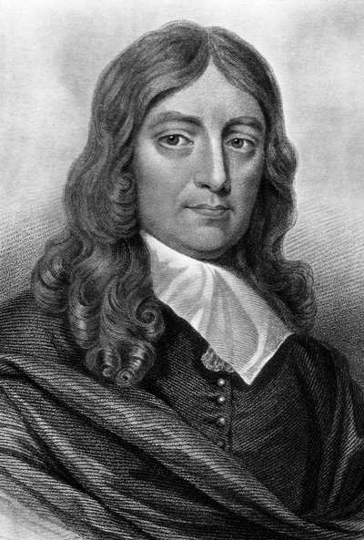 John Milton, English poet by Unbekannt