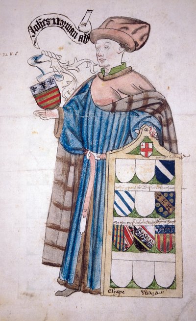 John Norman, Lord Mayor by Unbekannt