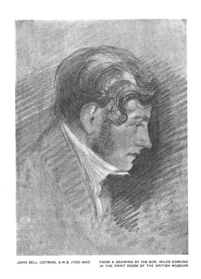 John Sell Cotman A.W.S. by Unbekannt