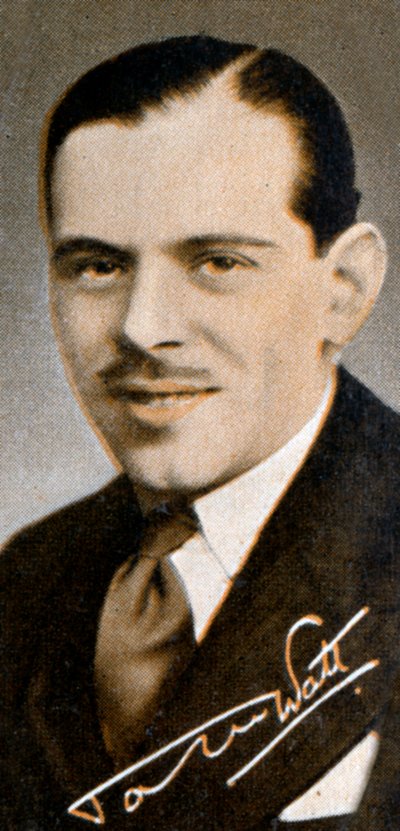 John Watt, Radio Broadcaster and Producer by Unbekannt