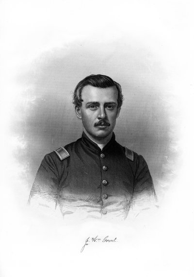 John William Grout, American soldier, 1872 by Unbekannt