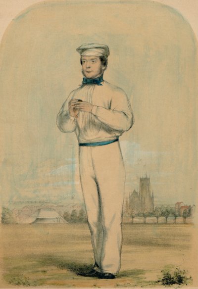 John Wisden, c1850s by Unbekannt