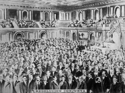 Joint Resolution, 1898 by Unbekannt