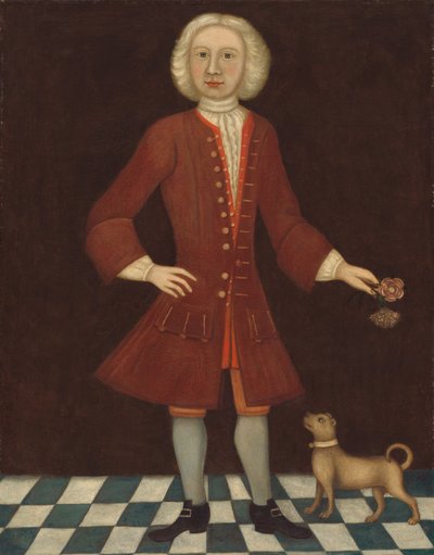 Jonathan Bentham by Unbekannt
