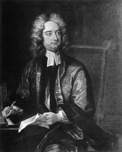 Jonathan Swift, Anglo-Irish Writer by Unbekannt