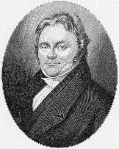 Jons Jacob Berzelius, Swedish Chemist by Unbekannt