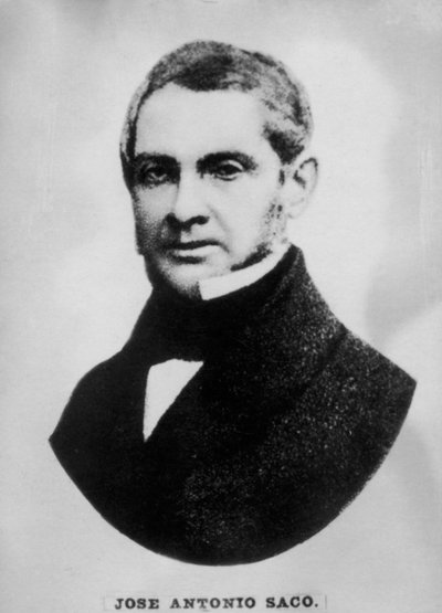 Jose Antonio Saco, 1797-1879, 1920s by Unbekannt