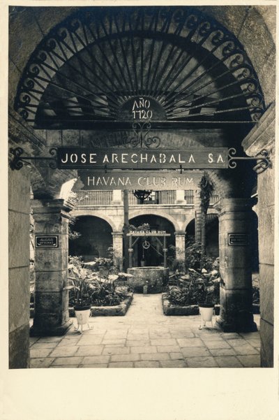 Jose Arechabala S.A. - Havana Club Rum by Unbekannt