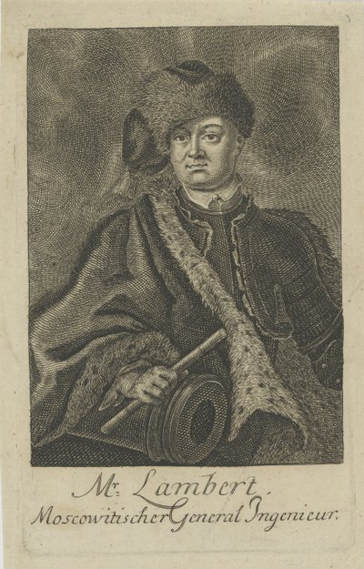 Joseph-Gaspard Lambert de Guerin by Unbekannt