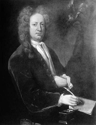 Joseph Addison, English politician and writer, 19th century by Unbekannt