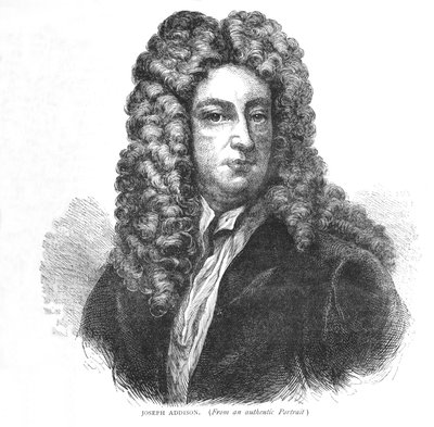 Joseph Addison, English writer and politician by Unbekannt