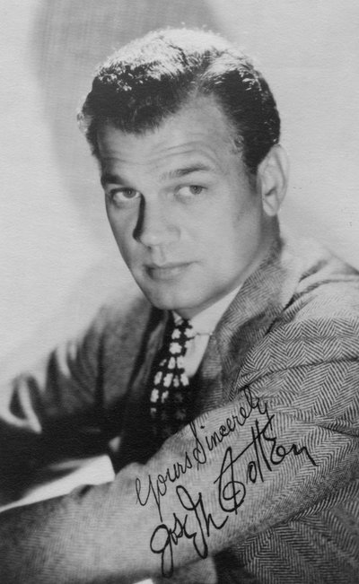 Joseph Cotton, American Actor by Unbekannt