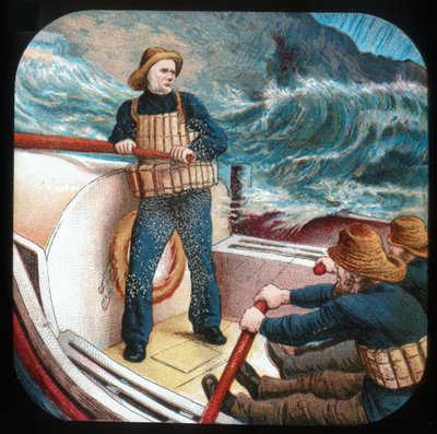 Joseph Cox: Coxswain of the Hope by Unbekannt