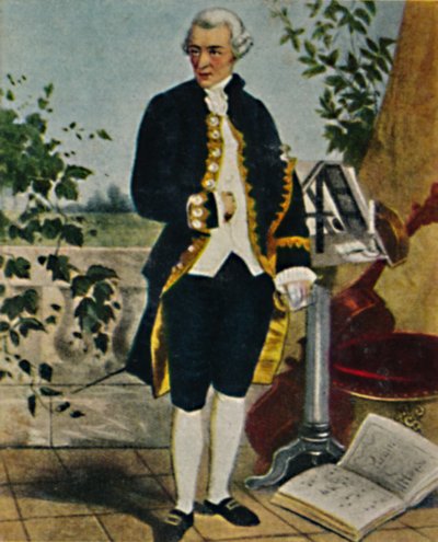 Joseph Haydn - Painting by Hammann by Unbekannt
