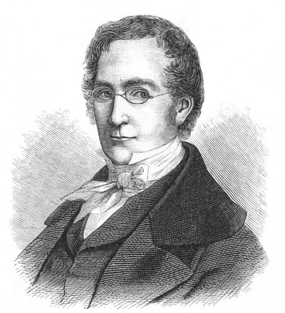 Joseph Louis Gay-Lussac, French chemist and physicist, c1895 by Unbekannt