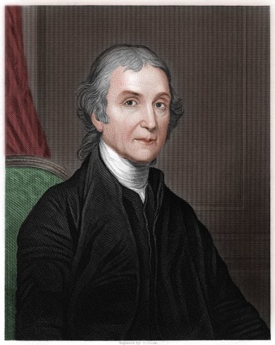 Joseph Priestley, English Chemist and Presbyterian Minister by Unbekannt