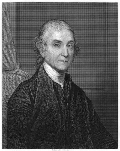 Joseph Priestley, English Chemist and Presbyterian Minister, 1860 by Unbekannt