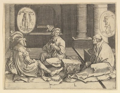 Joseph in Prison by Unbekannt