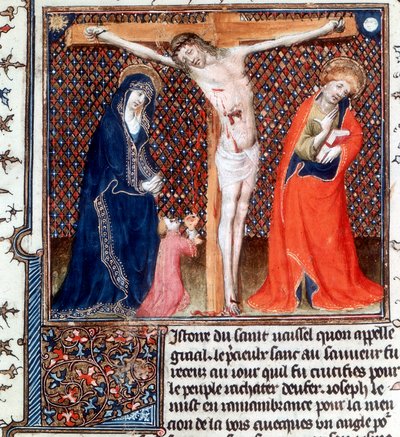 Joseph of Arimathea Receiving Christ