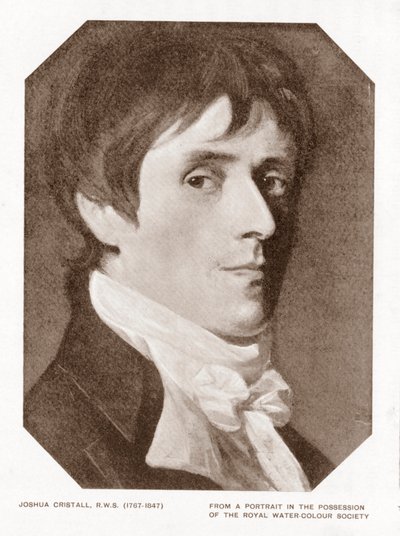 Joshua Cristall, R.W.S. 1767-1847 by Unbekannt