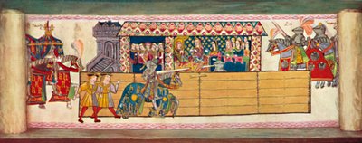 Jousts at Westminster. February 13th, 1510 by Unbekannt