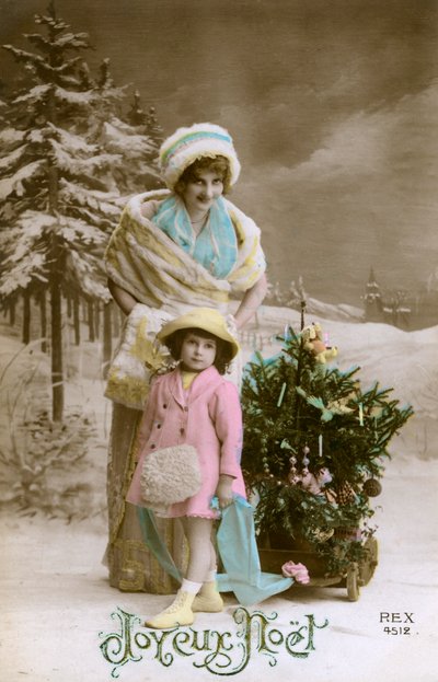 Joyeux Noel, c1900-1929 by Unbekannt