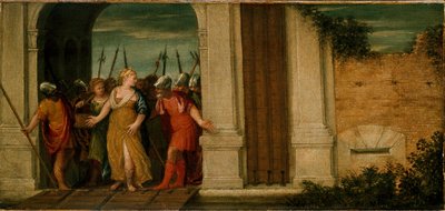 Judith leaving Bethulia by Unbekannt