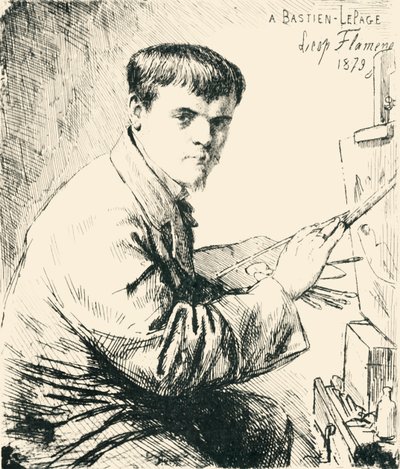 Jules Bastien-Lepage by Unbekannt