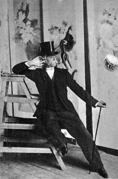 Jules Cheret, French Artist, 1895 by Unbekannt