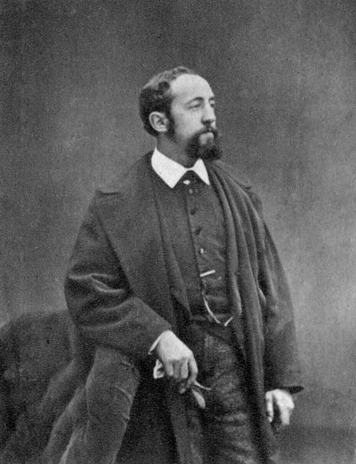 Jules Claretie, French literary figure by Unbekannt