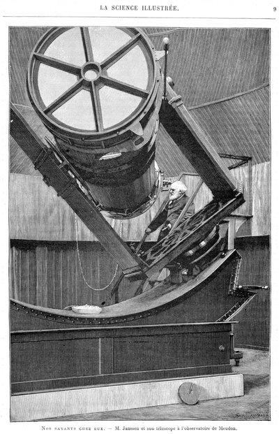Jules Pierre Cesar Janssen, French Astronomer by Unbekannt