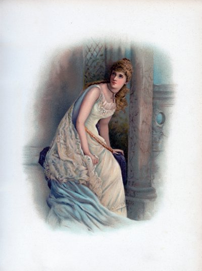 Juliet, 1891 by Unbekannt