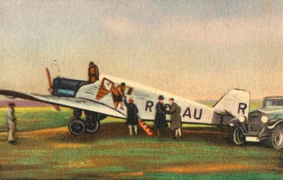 Junkers F13 L Plane by Unbekannt