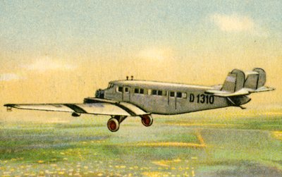 Junkers G 31b plane, 1932 by Unbekannt
