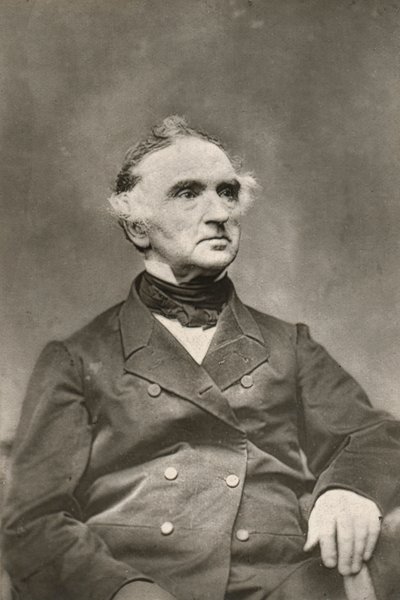 Justus von Liebig, German chemist by Unbekannt